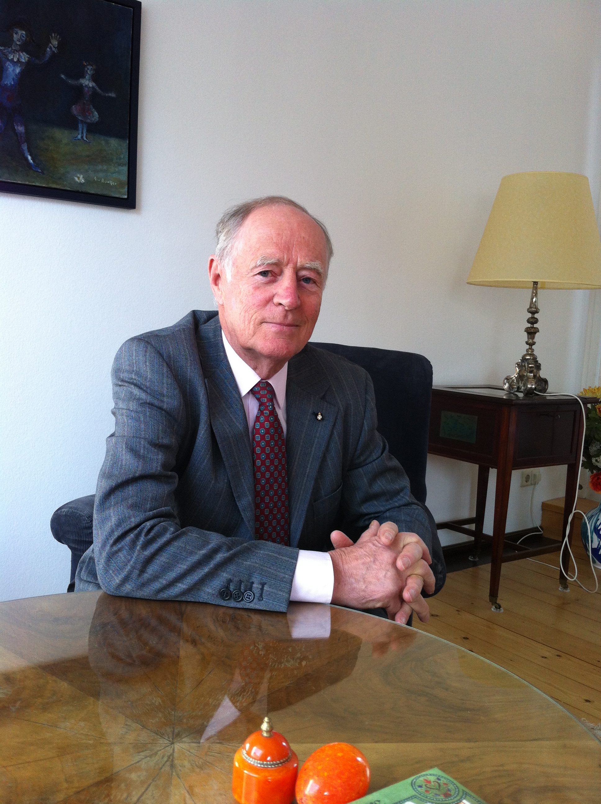 Interview with H.E. Franz Salm-Reifferscheidt, Order of Malta Ambassador to the Roma People