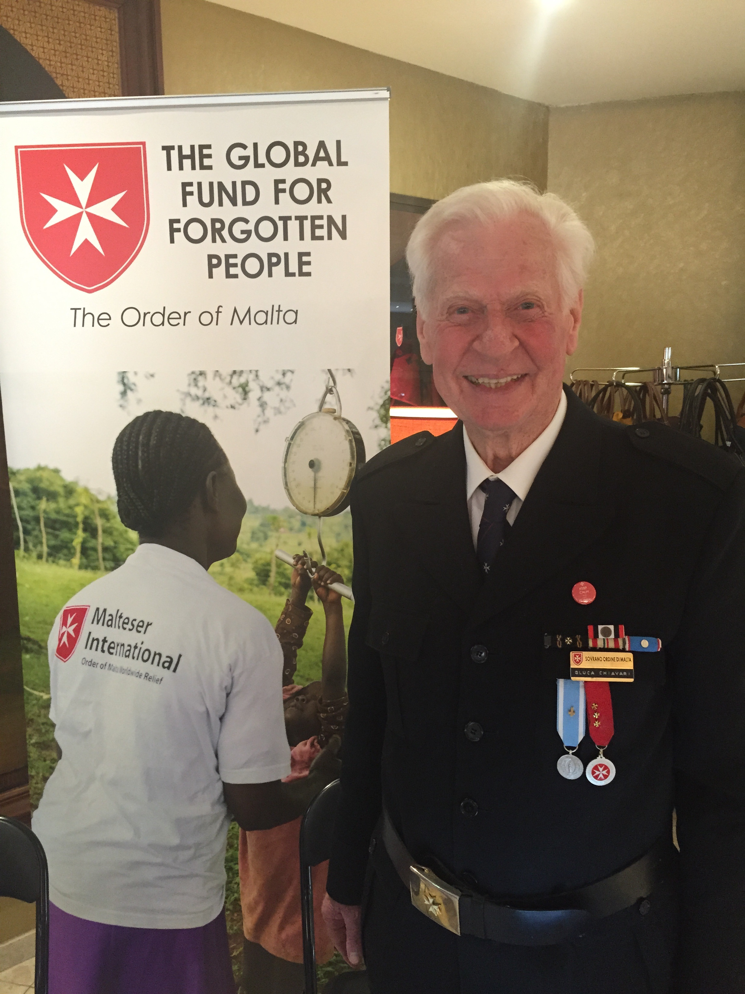 Interview with H.E Gian Luca Chiavari, Order of Malta Pilgrimage to Lourdes 2015