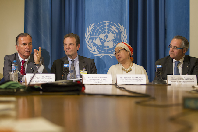 The Order of Malta’s ‘Religions Together for Humanitarian Action’ Symposium in Geneva