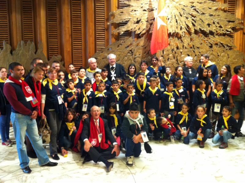 Romani World Pilgrimage to the Vatican