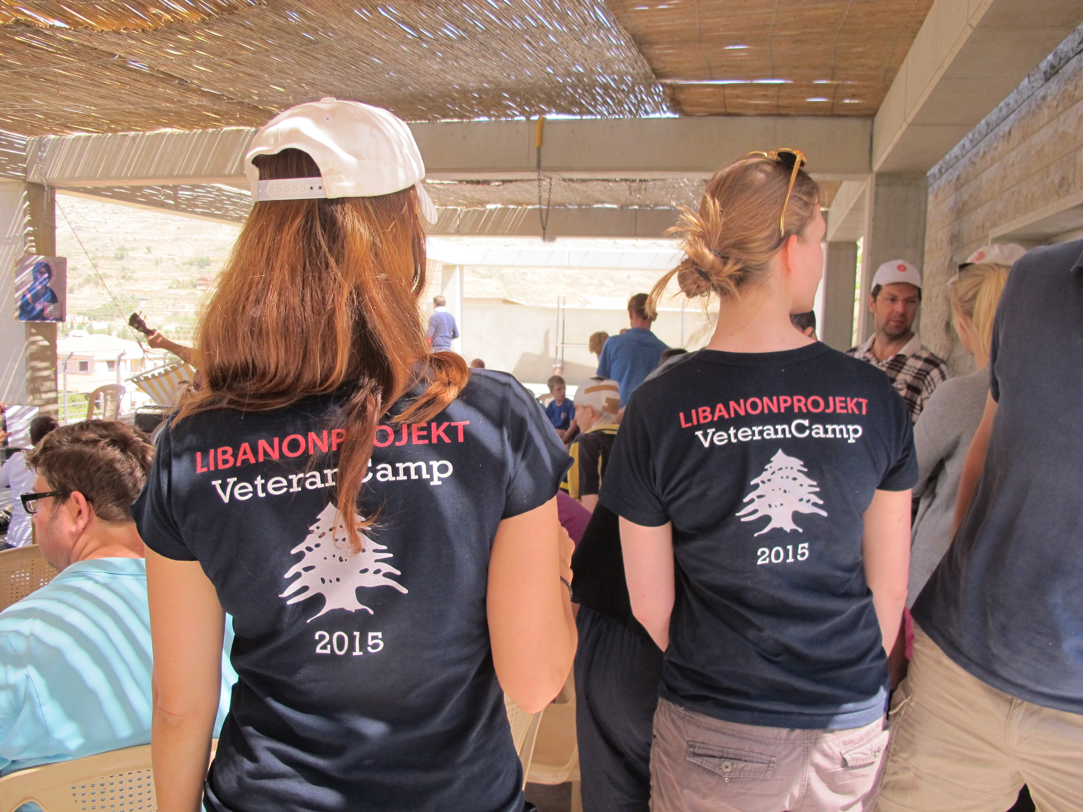 18 years of service to the Chabrouh Camp