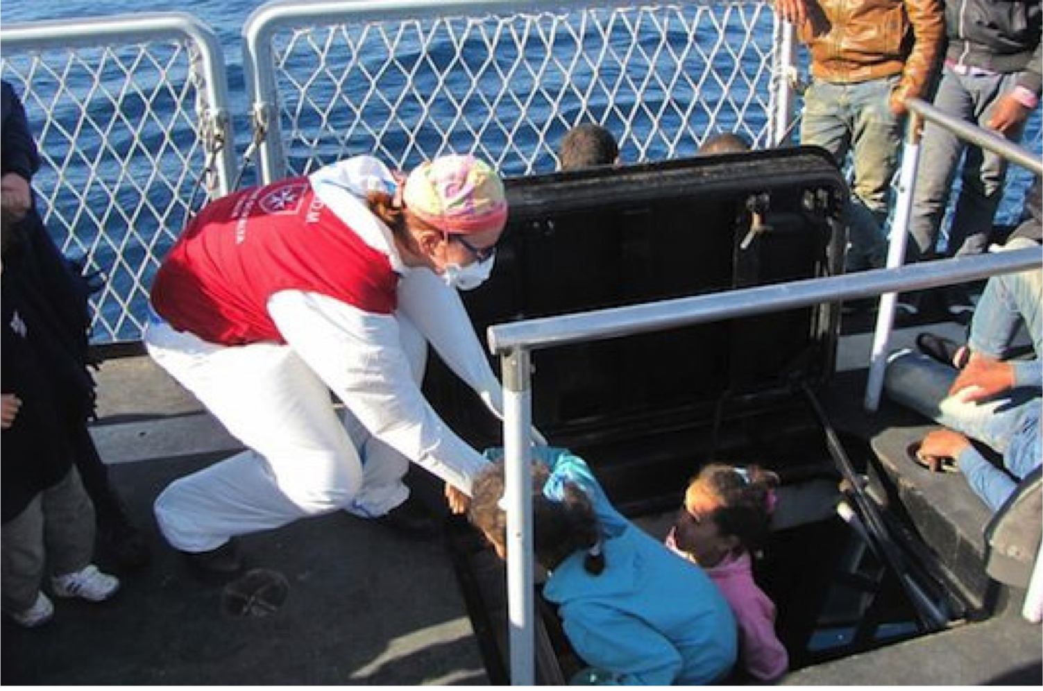 The Global Fund for Forgotten People assists bodies of the Order of Malta with the Refugee Crisis