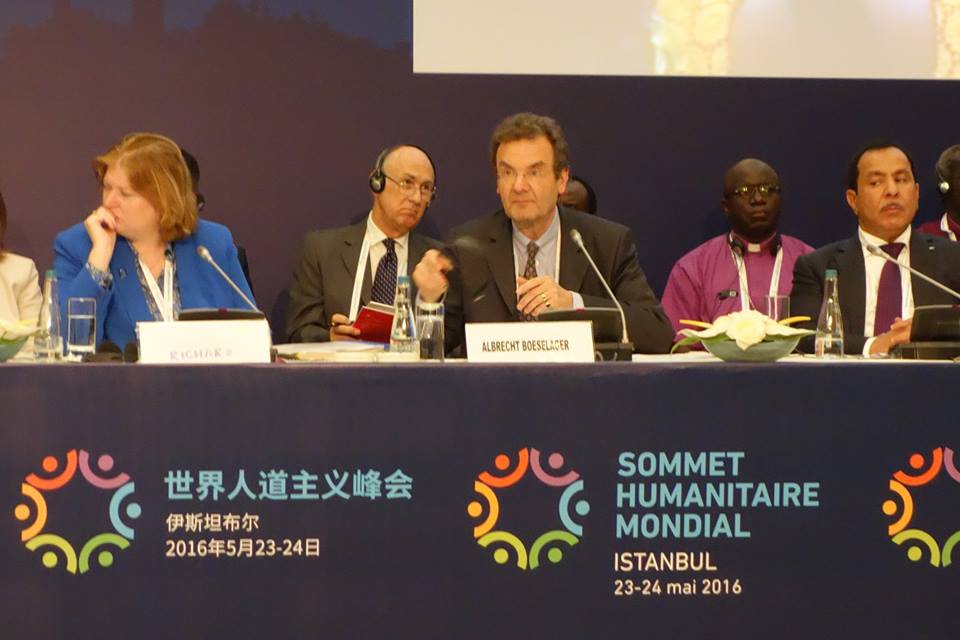 The WHS Special Session: ‘Religious Engagement: The Contributions of Faith Communities to our Shared Humanity’