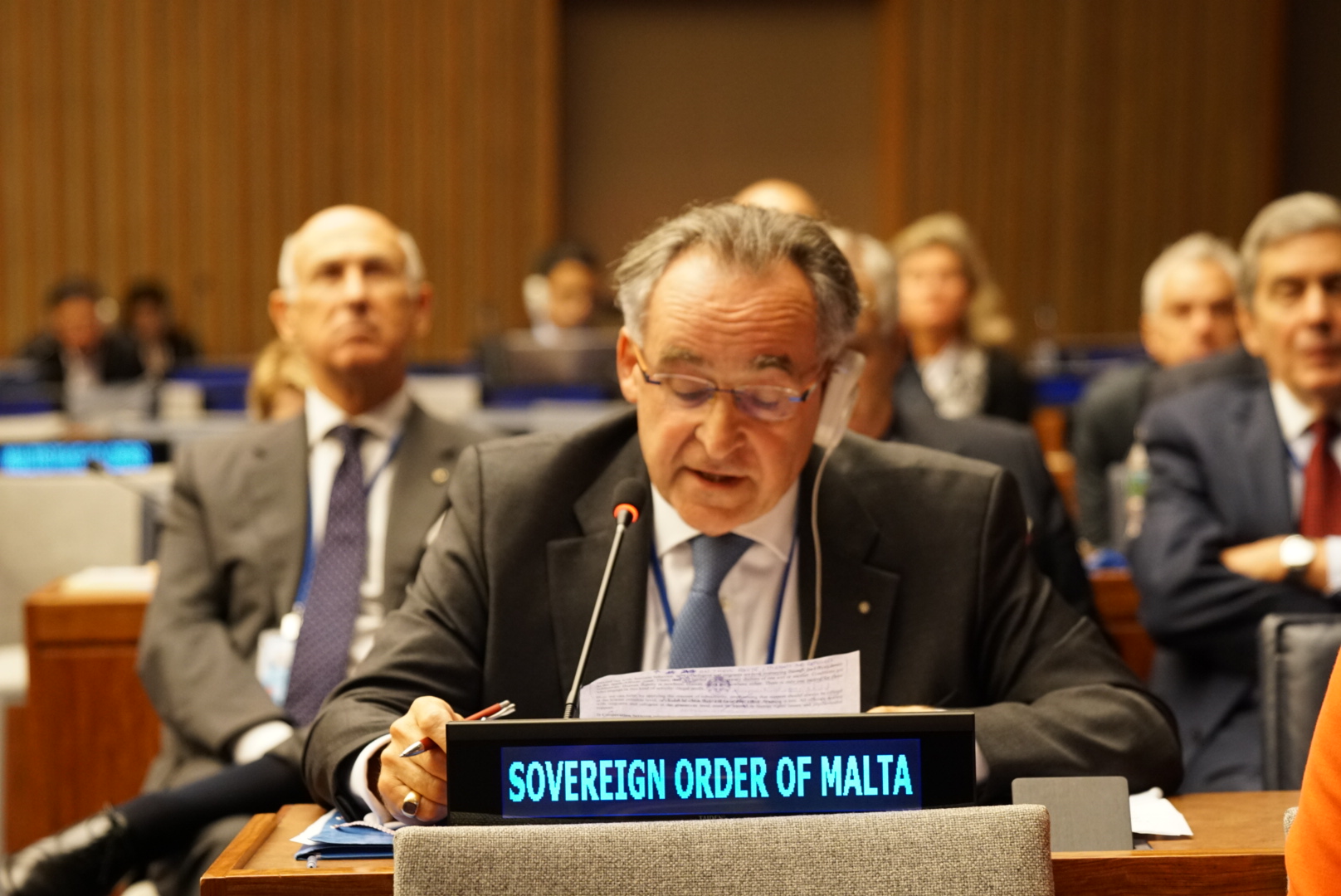 The 71st United Nations General Assembly, New York