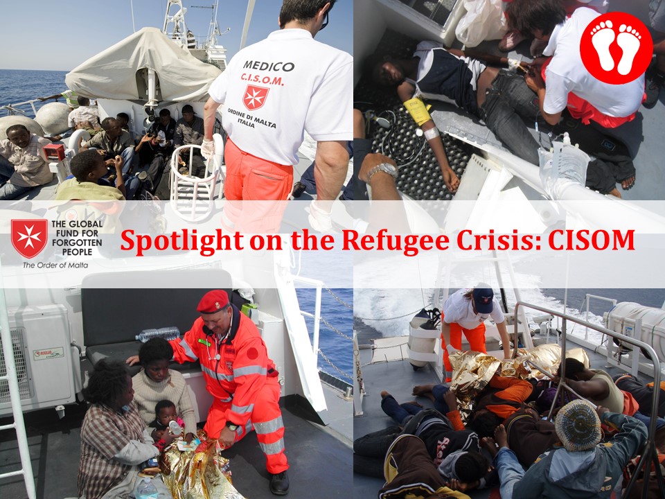 Spotlight on the Refugee crisis – Italy: specialized rescue at sea provided in the Mediterranean Sea