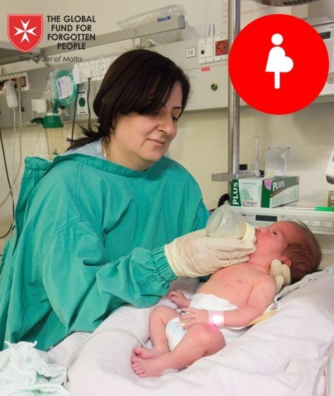 Holy Family Hospital in Bethlehem