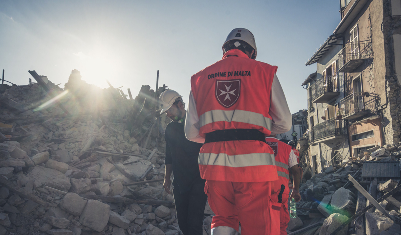 The Italian Earthquake – Rescue Update