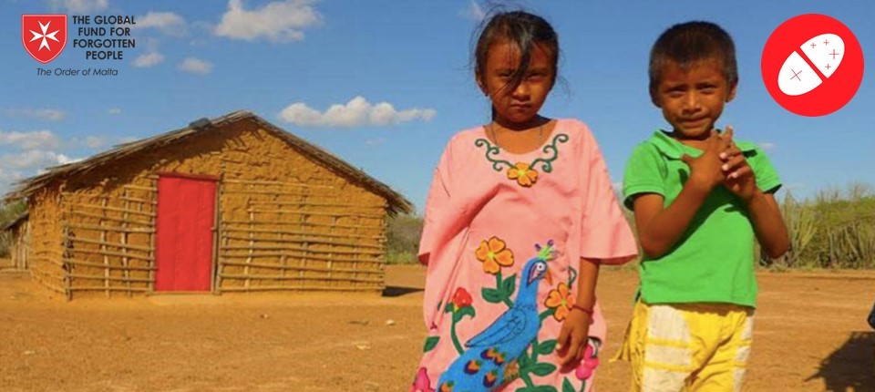 Malteser International’s project to improve healthcare in Colombia supported by the Global Fund for Forgotten People