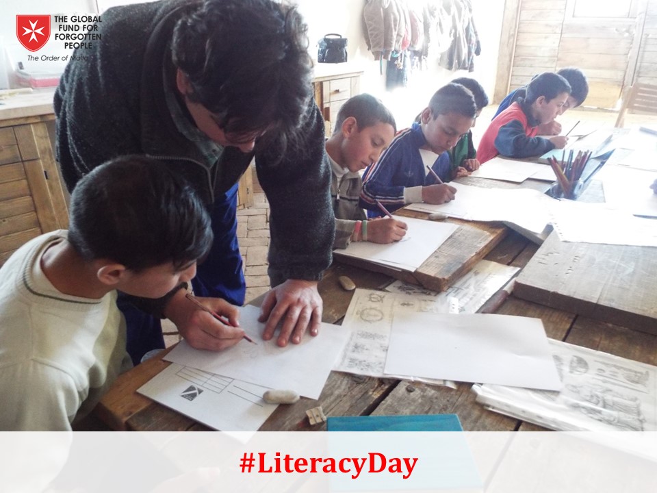 8th September: International Literacy Day