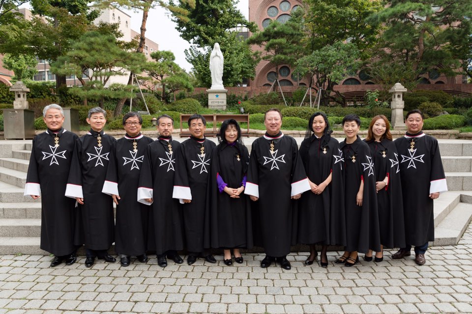 Order of Malta Korea Investiture 24th September 2016