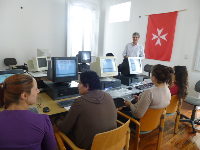 Shelter for the homeless in Montevideo, Uruguay