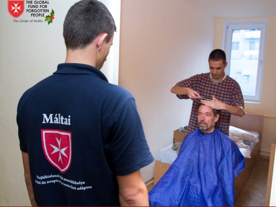 Shelter for the homeless, Romania