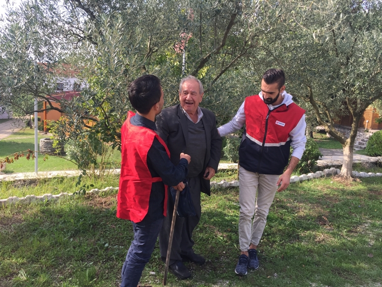 “Old is Gold” programme for the elderly in Albania