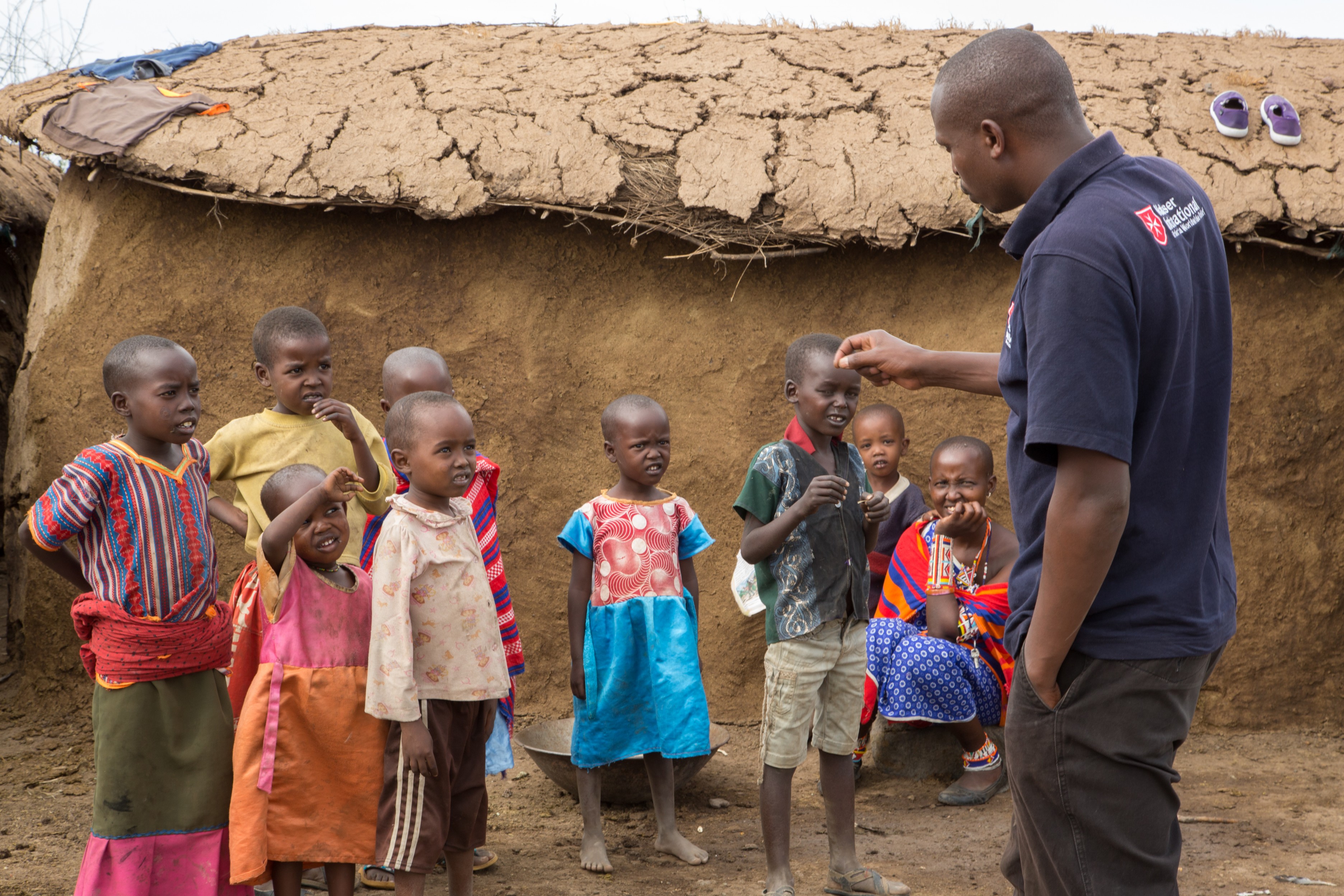 Healthcare and nutrition in Kenya