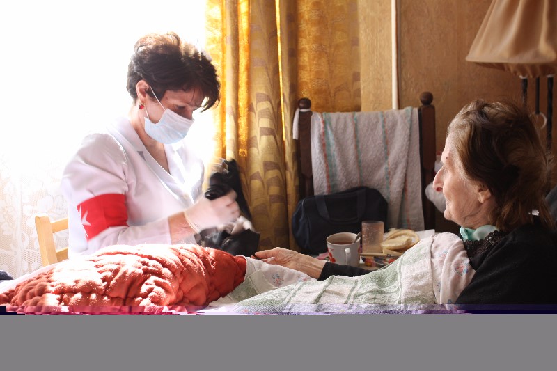 Healthcare Services supported by the Order’s Embassy in Georgia