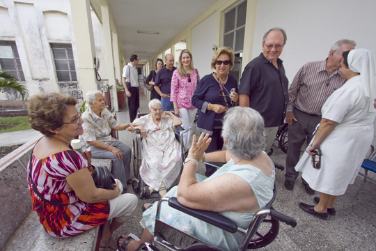 Care for the Elderly in Cuba