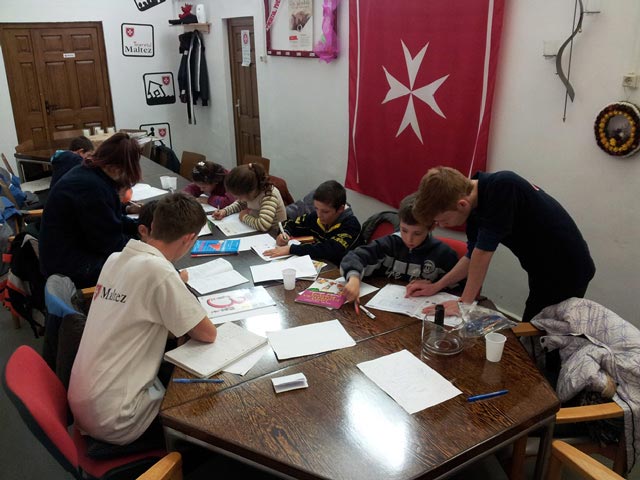 Educational activities for disadvantaged children in Romania