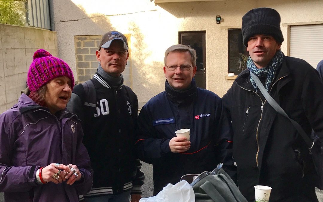 Breakfast for the Homeless in Luxembourg