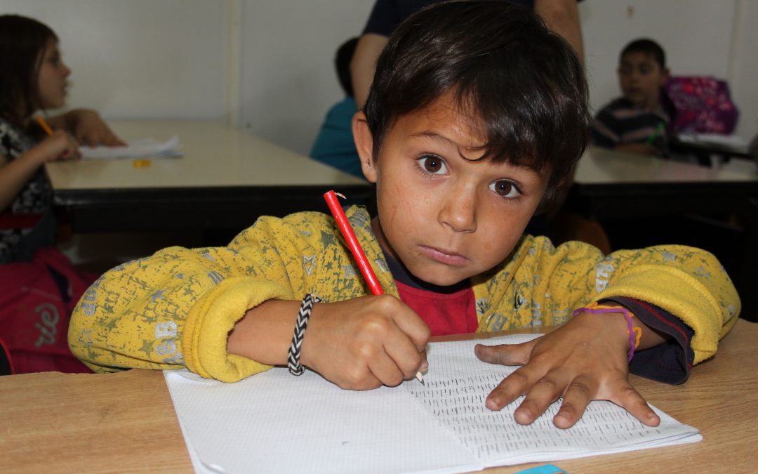The Order’s work with refugees and displaced children: