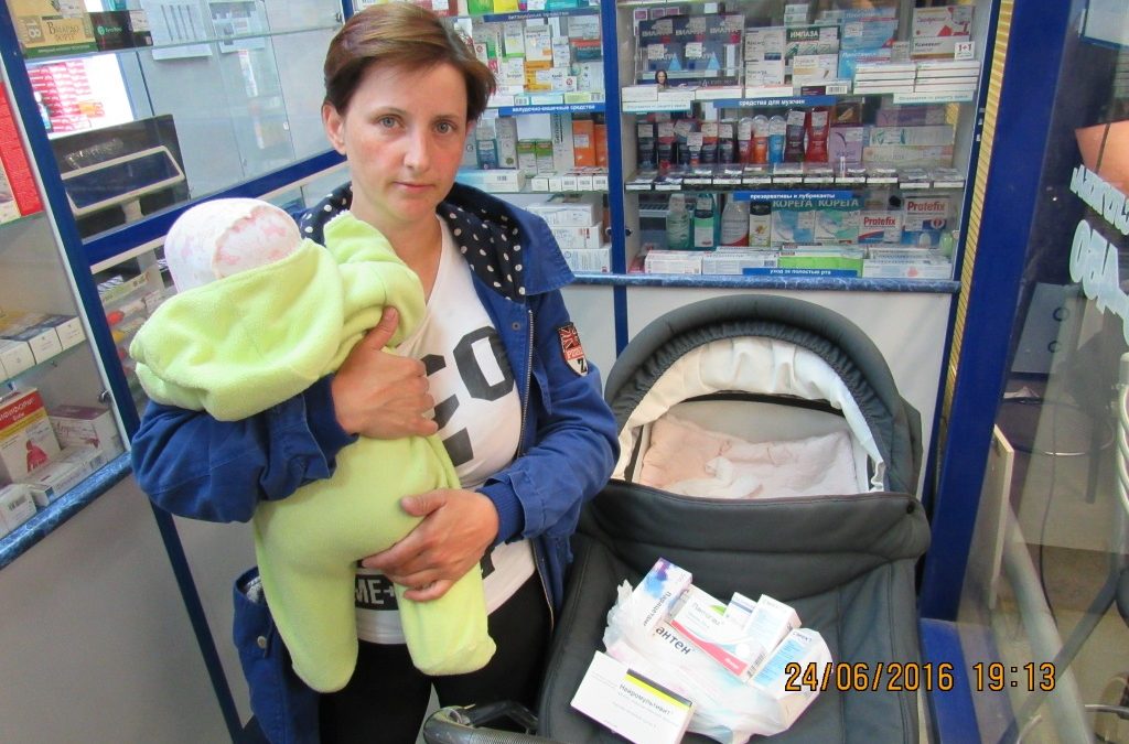 Emergency Shelter for Migrant Families in Russia