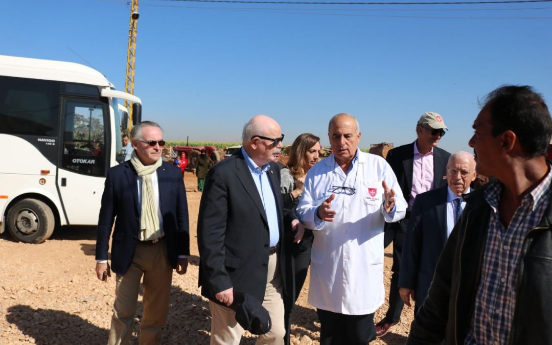 The work of the Order in Lebanon