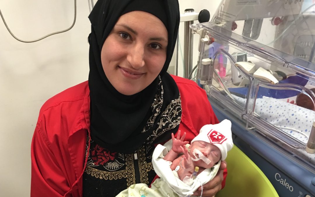 Caring for mothers and children in the Bethlehem: