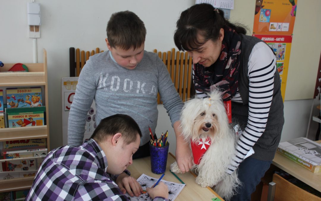 Lithuanian Relief Service of the Order of Malta, Dog Therapy