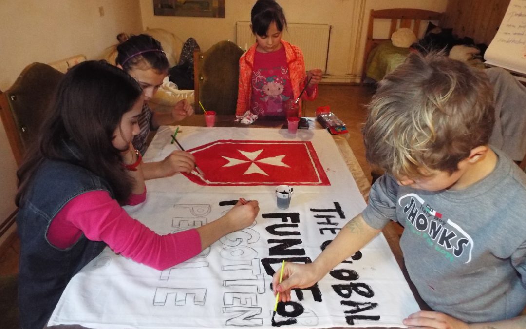 Helping Disadvantaged Children, Romania, Romanian Relief Service