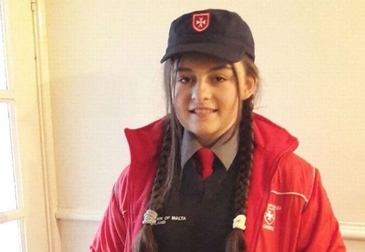 Order of Malta Irish Cadet