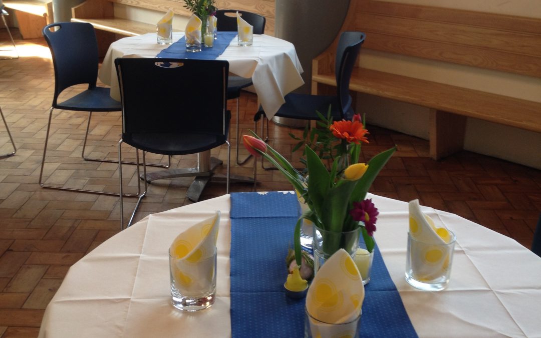 Order of Malta Oxford Companions Easter Lunch for the Homeless