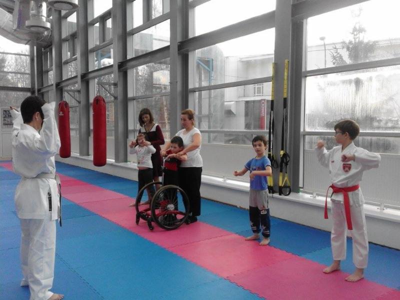 Kindergarten for disabled children in Romania