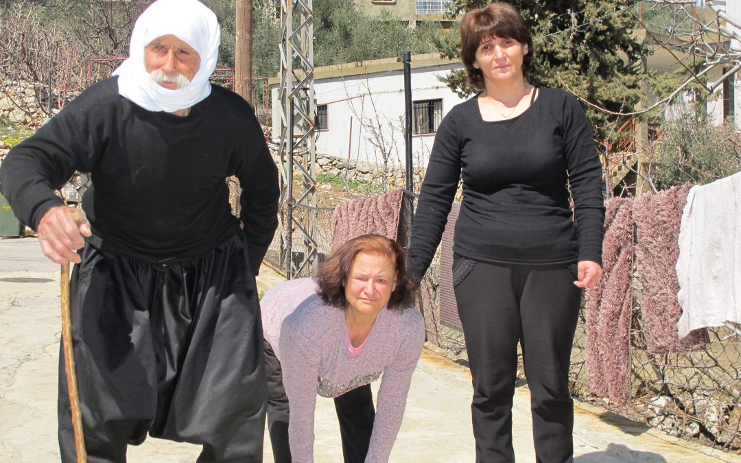 Care for the Elderly in Lebanon: two case studies