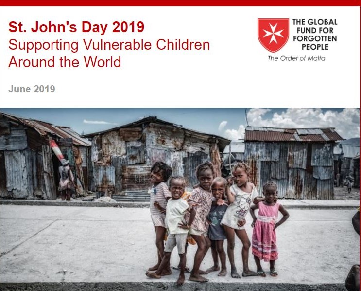 Read our June newsletter: Supporting Vulnerable Children