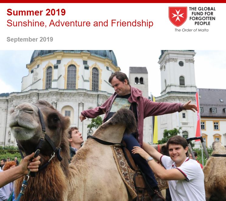 Read our latest newsletter: It’s Summer Camp Season!