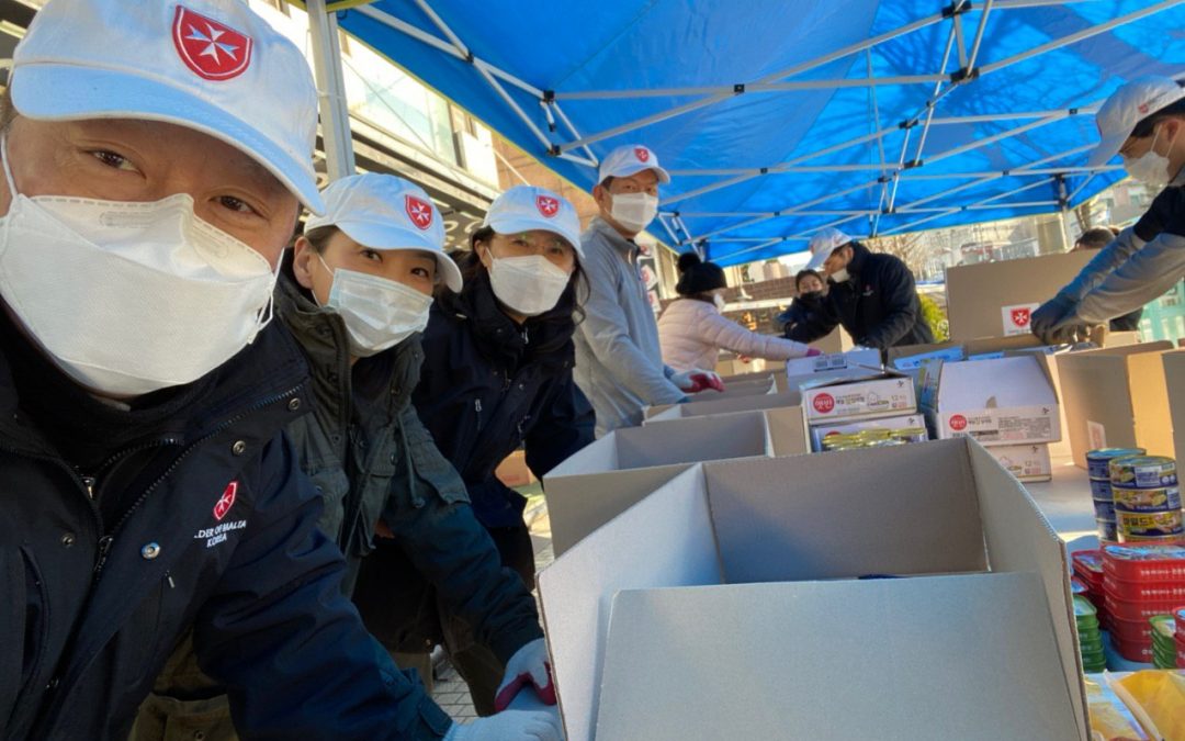 Reports from the Frontline: Order of Malta Korea’s Response to the COVID-19 Pandemic