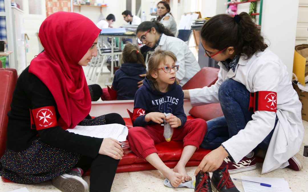 Reports from the Frontline: The Order of Malta in the Holy Land