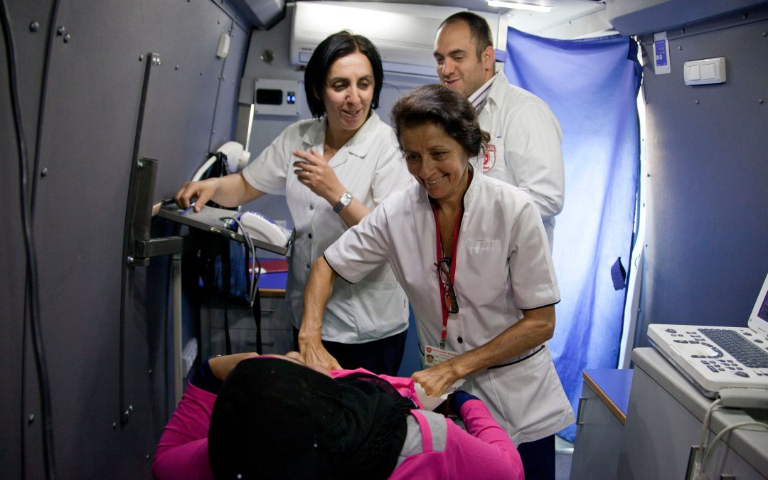 Read our latest newsletter: Changing Lives in the Holy Land