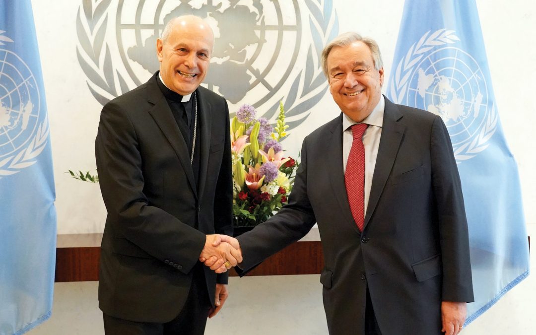 Reports from the Frontline: The Role of Faith in International Diplomacy