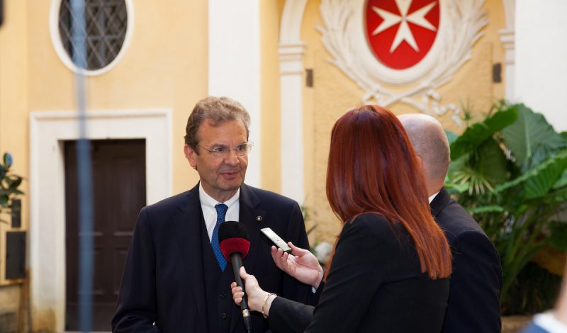 Reports from the Frontline: The Diplomacy of the Order in the Time of COVID-19