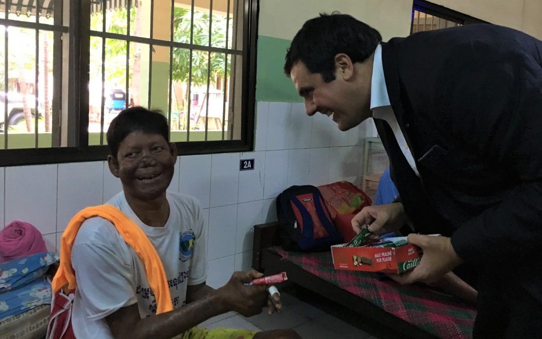 Faces of the Fund: Interview with Thierry zen Ruffinen