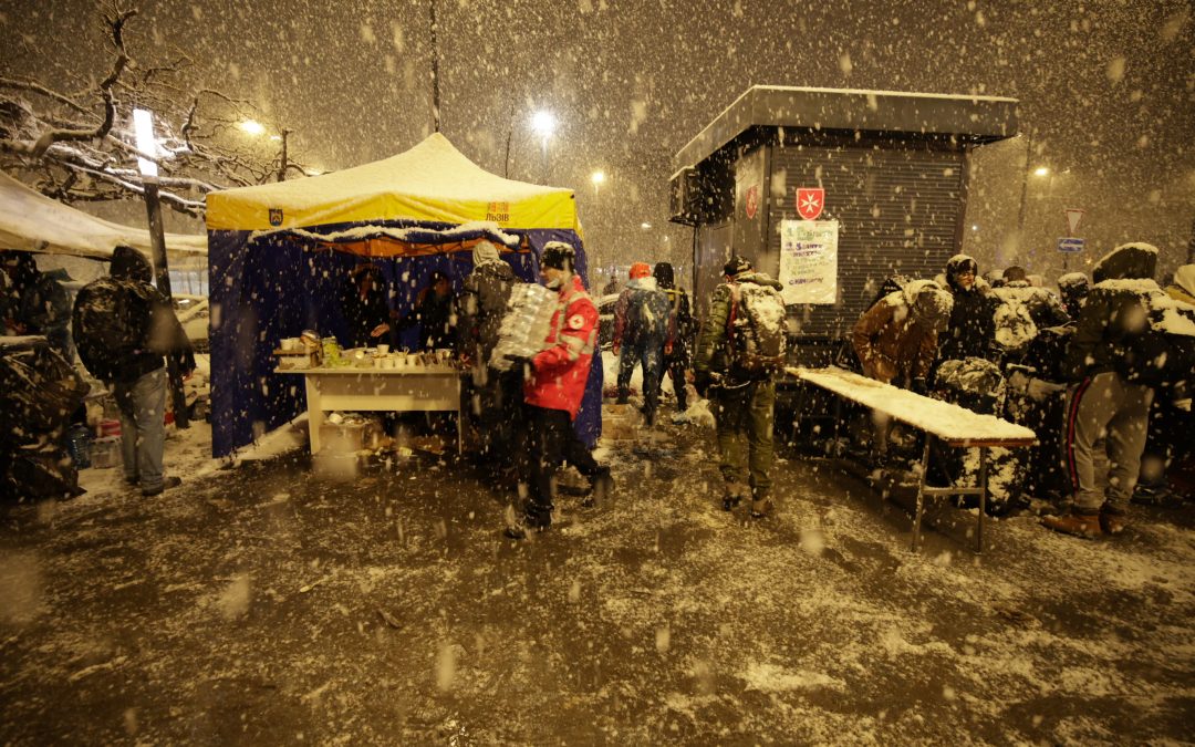 Reports from the Frontline: the Order of Malta’s response to the crisis in the Ukraine