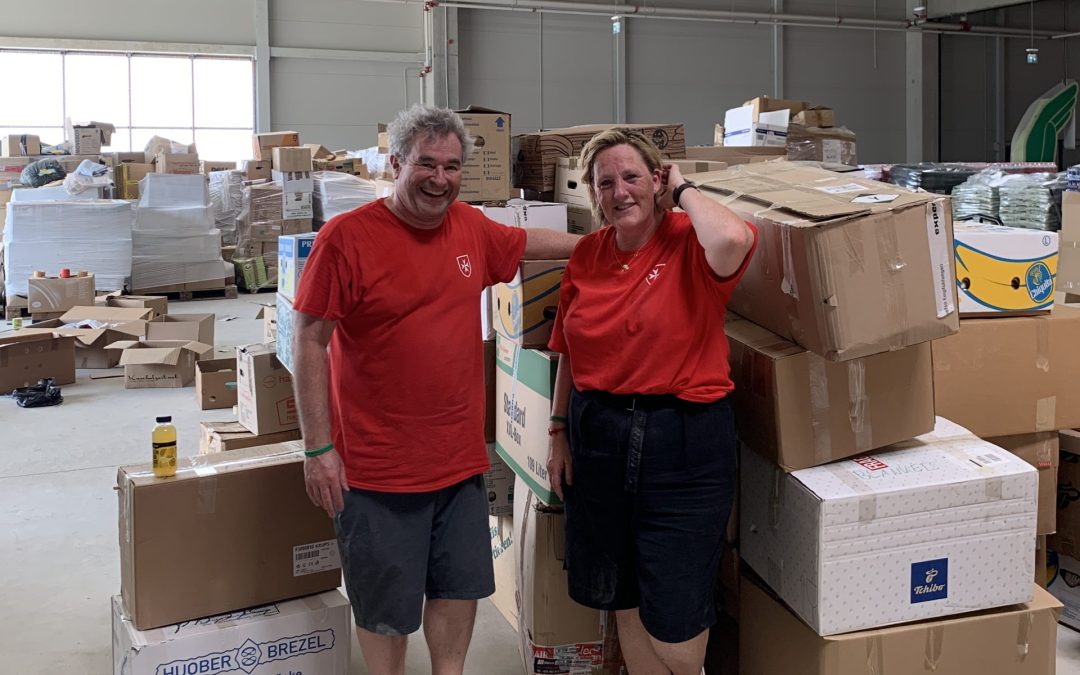 Volunteering in Romania with the Order of Malta